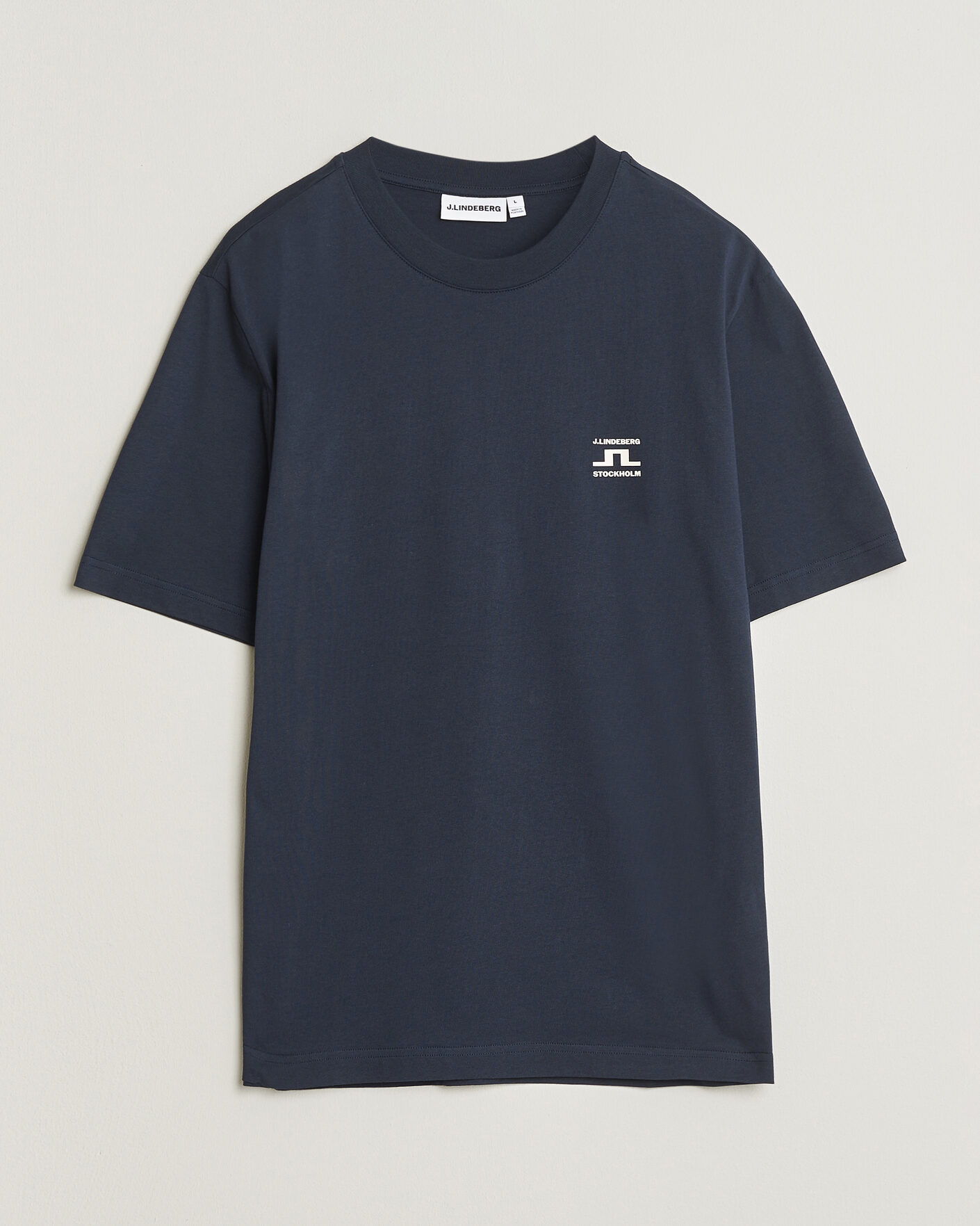 Mies | T-paidat | J.Lindeberg | Parcie T-Shirt JL Navy