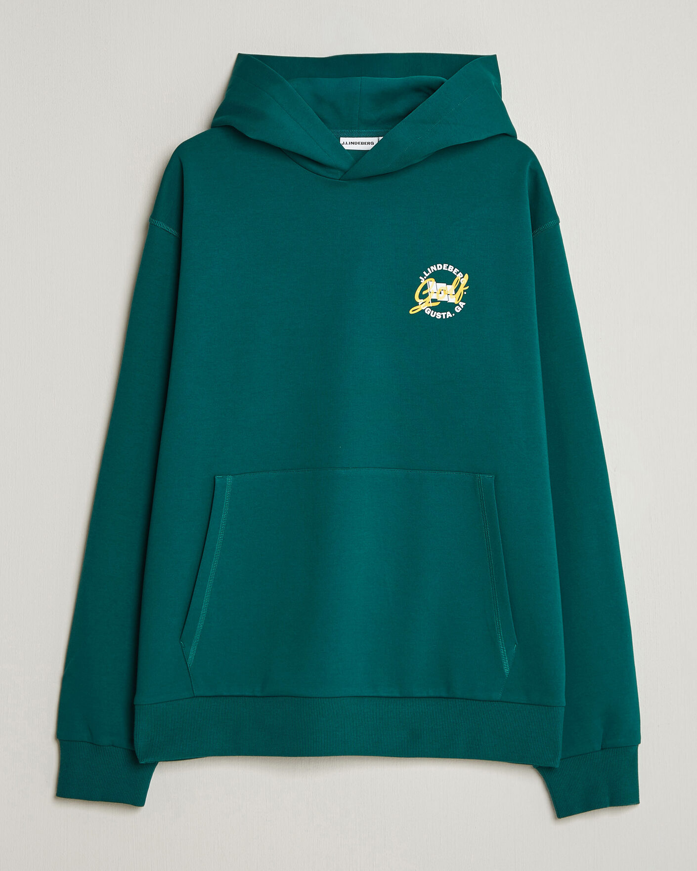 Mies | Puserot | J.Lindeberg | Club Masters Tour Hoodie Forest Biome