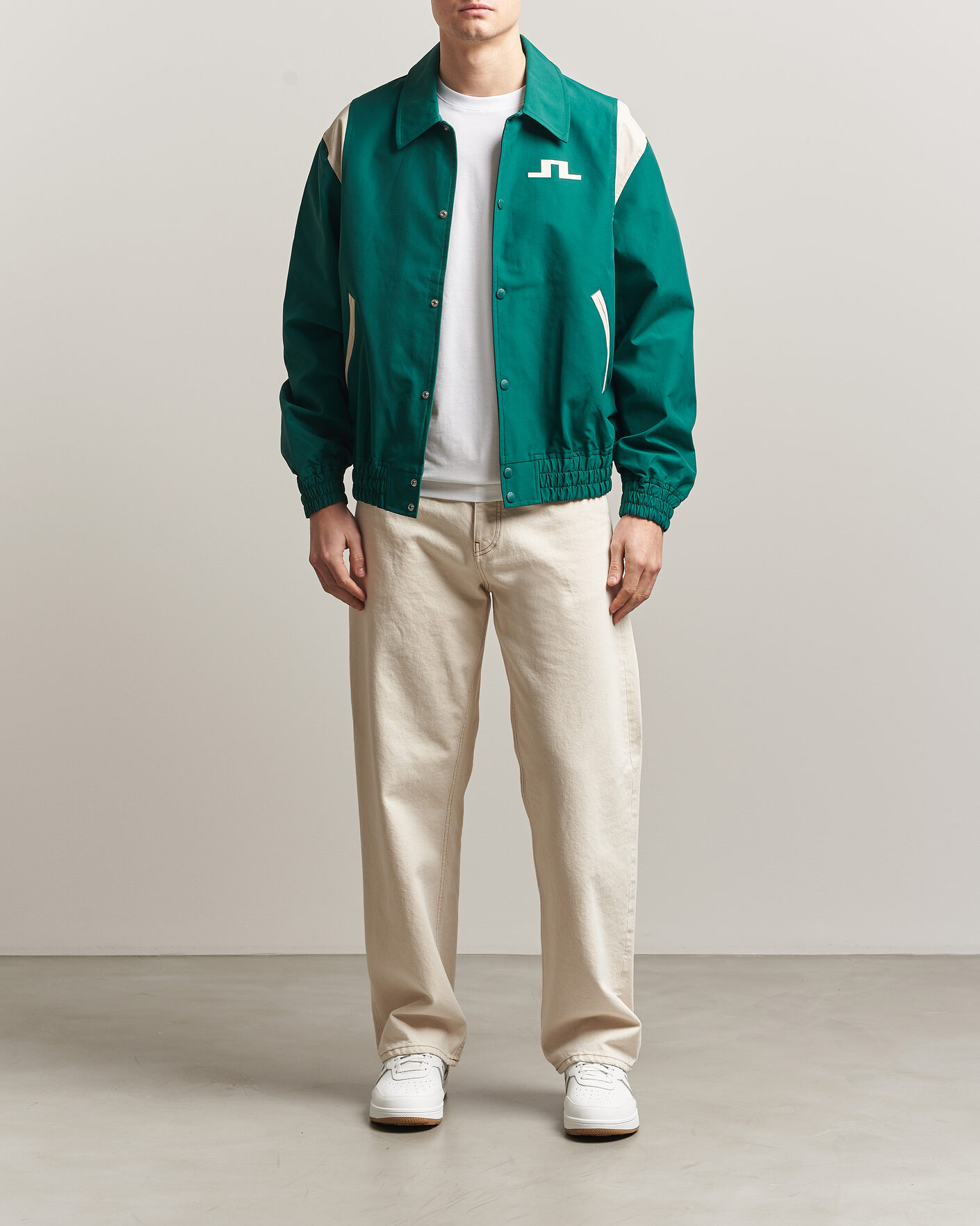 Mies | Takit | J.Lindeberg | Bridger Masters Tour Jacket Forest Biome