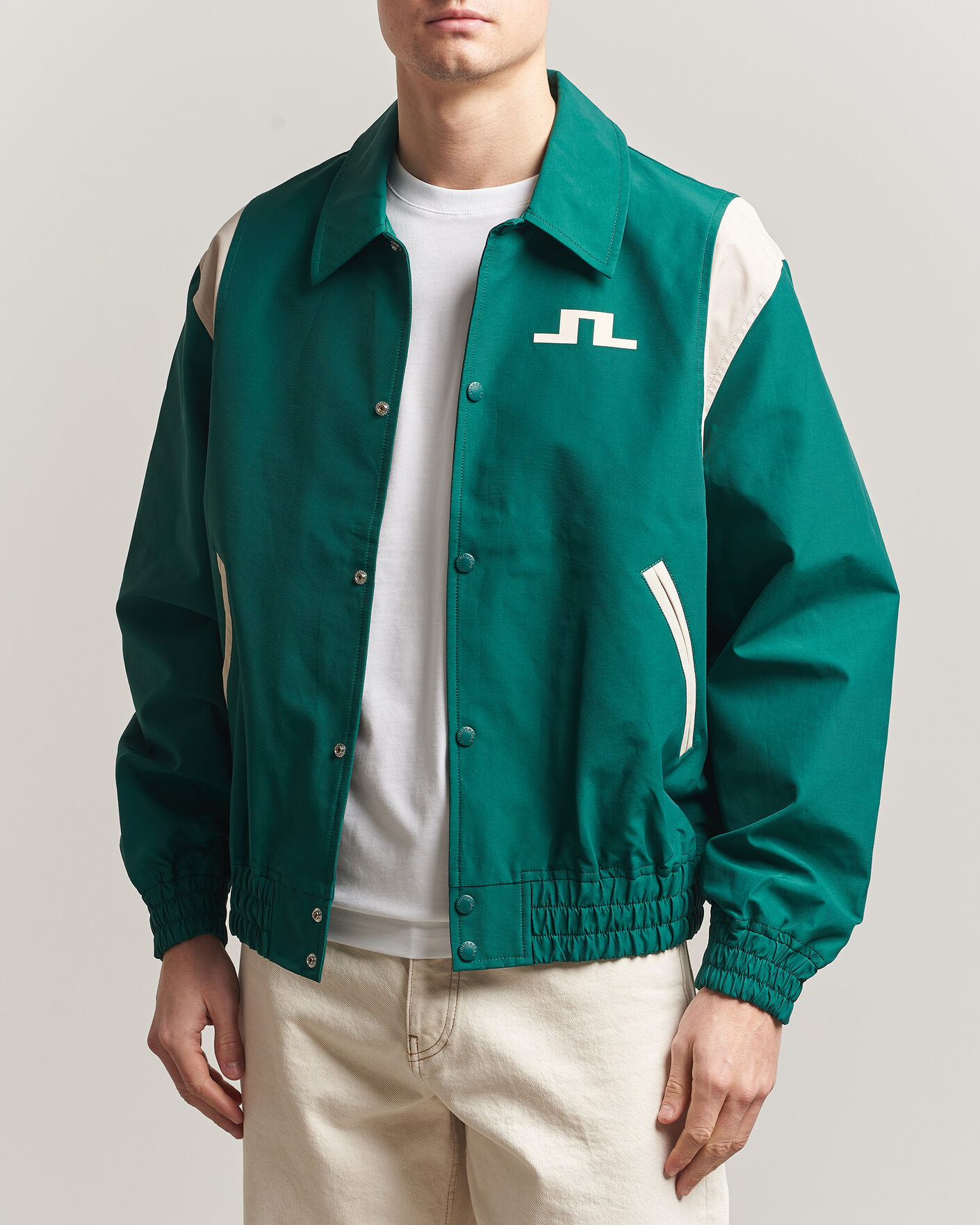 Mies | Takit | J.Lindeberg | Bridger Tour Jacket Forest Biome