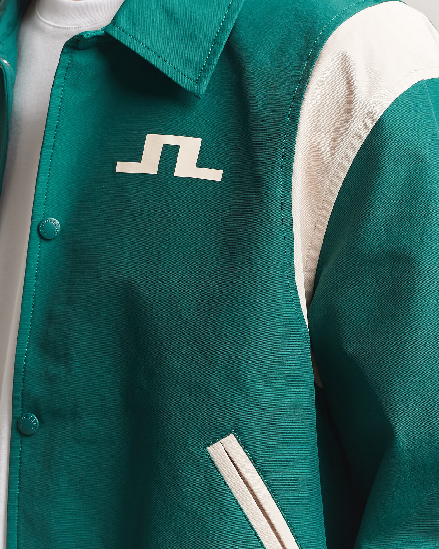Mies | Takit | J.Lindeberg | Bridger Tour Jacket Forest Biome