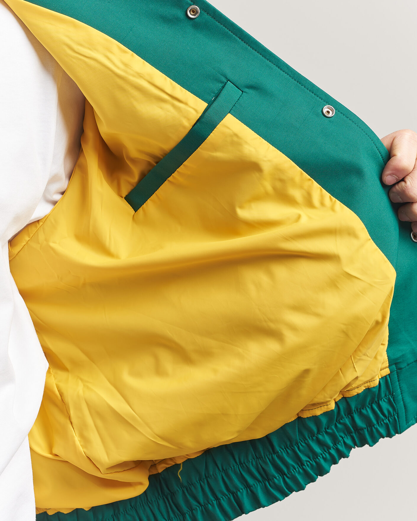 Mies | Takit | J.Lindeberg | Bridger Masters Tour Jacket Forest Biome