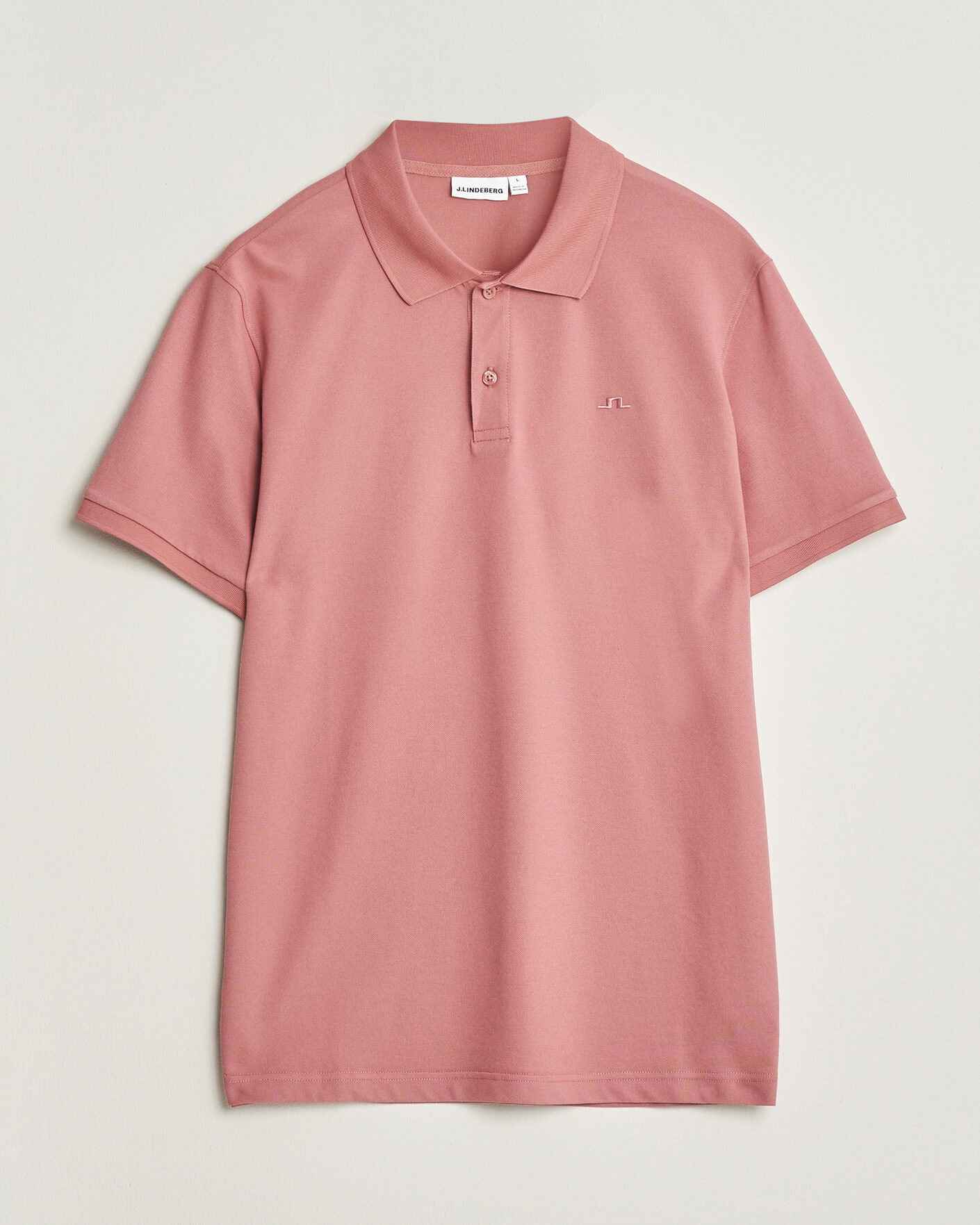 Mies | Pikeet | J.Lindeberg | Verse Polo Withered Rose