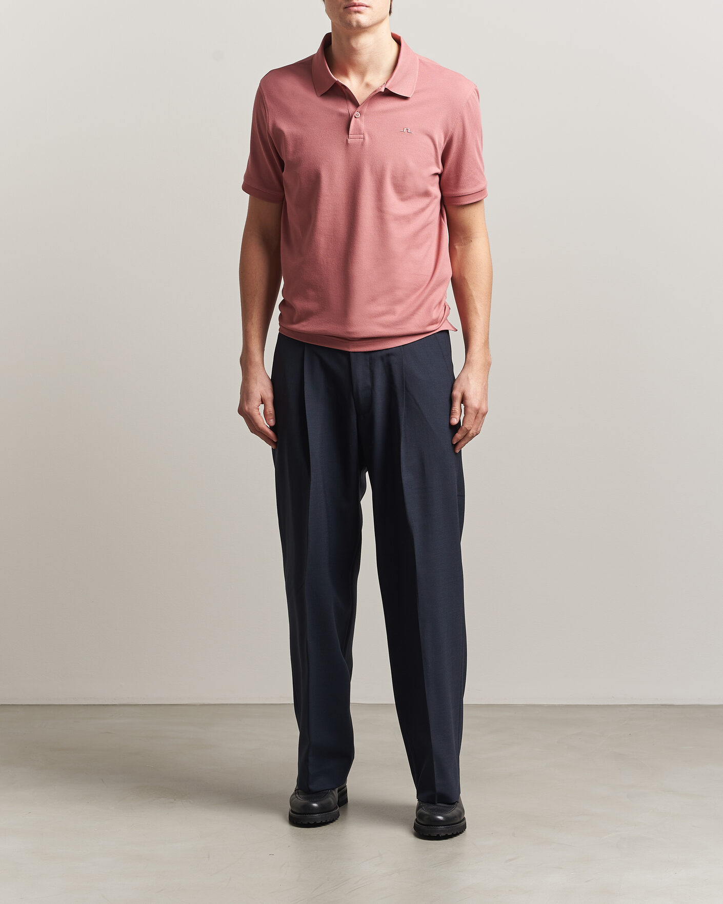 Mies | Pikeet | J.Lindeberg | Verse Polo Withered Rose