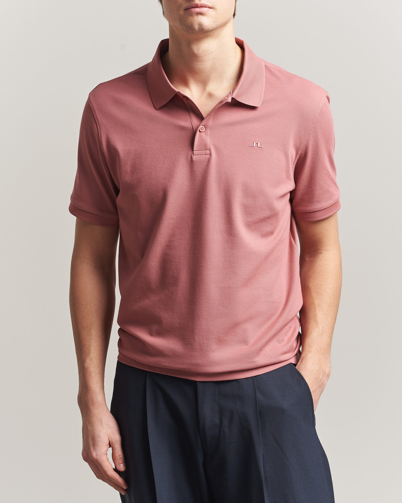 Mies | Pikeet | J.Lindeberg | Verse Polo Withered Rose