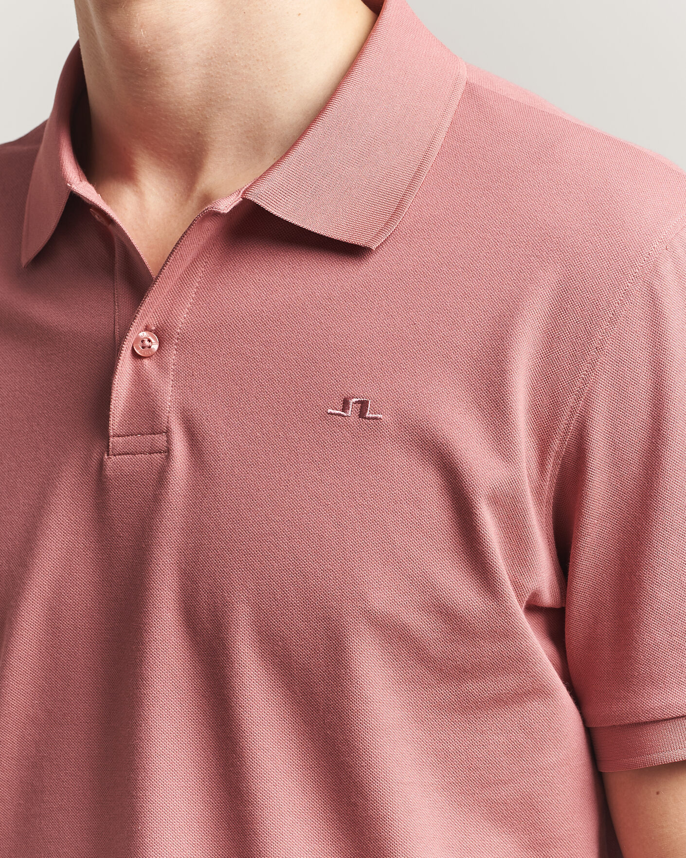 Mies | Pikeet | J.Lindeberg | Verse Polo Withered Rose
