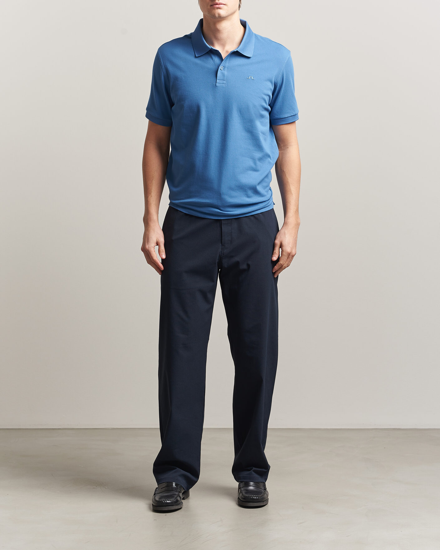 Mies | Pikeet | J.Lindeberg | Verse Polo Federal Blue