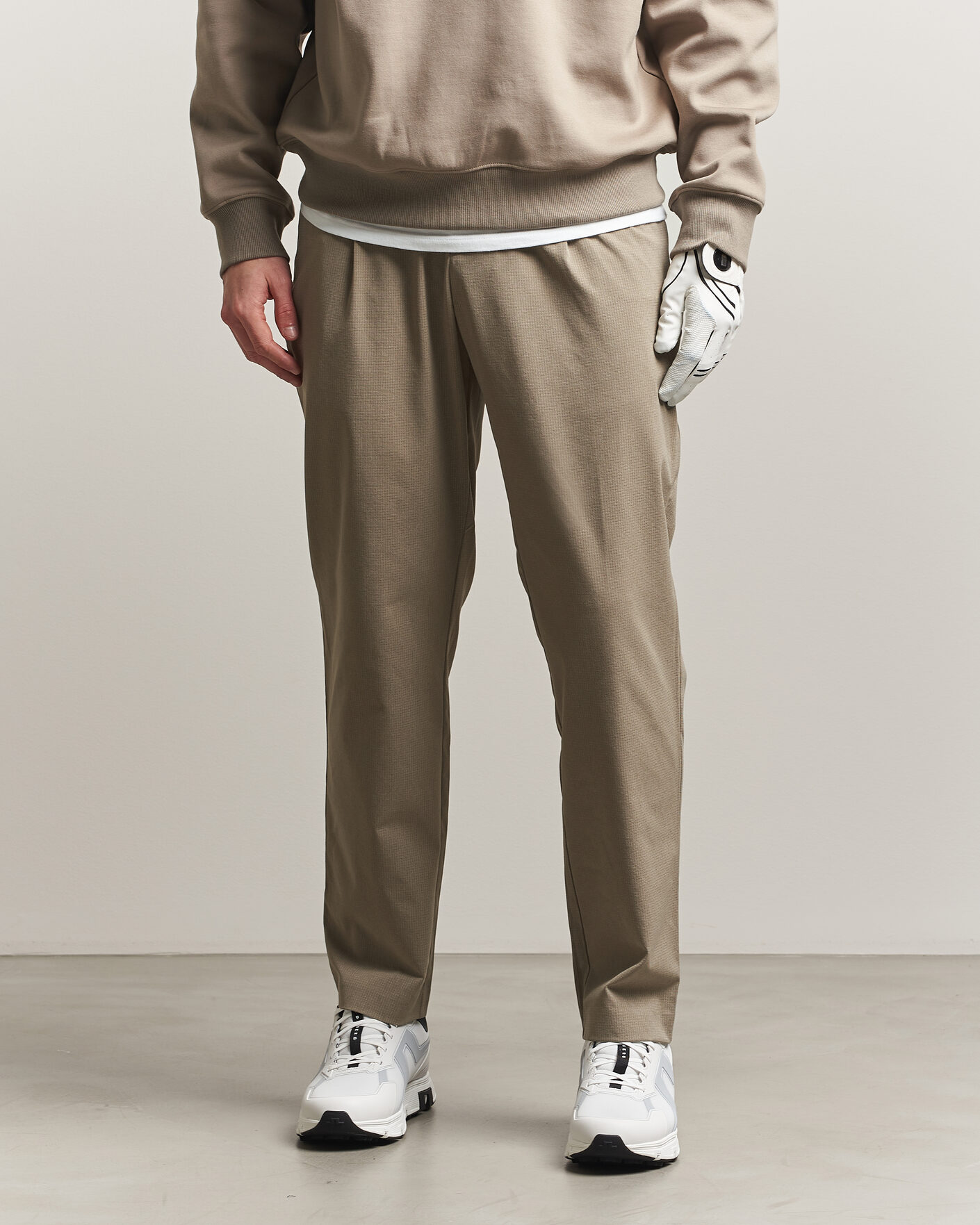 Mies | Housut | J.Lindeberg | Harris Drawstring Pants Brindle
