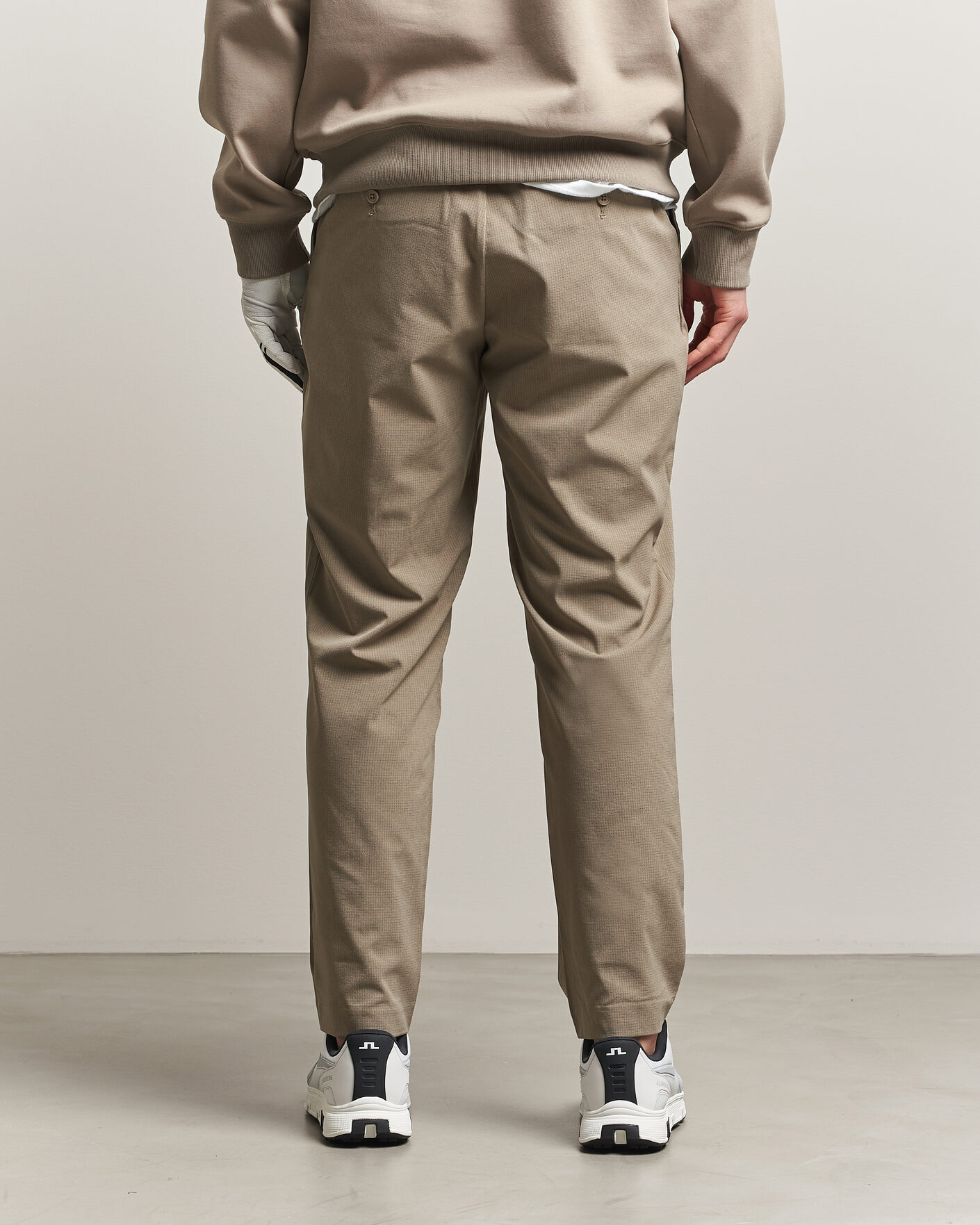 Mies | Housut | J.Lindeberg | Harris Drawstring Pants Brindle