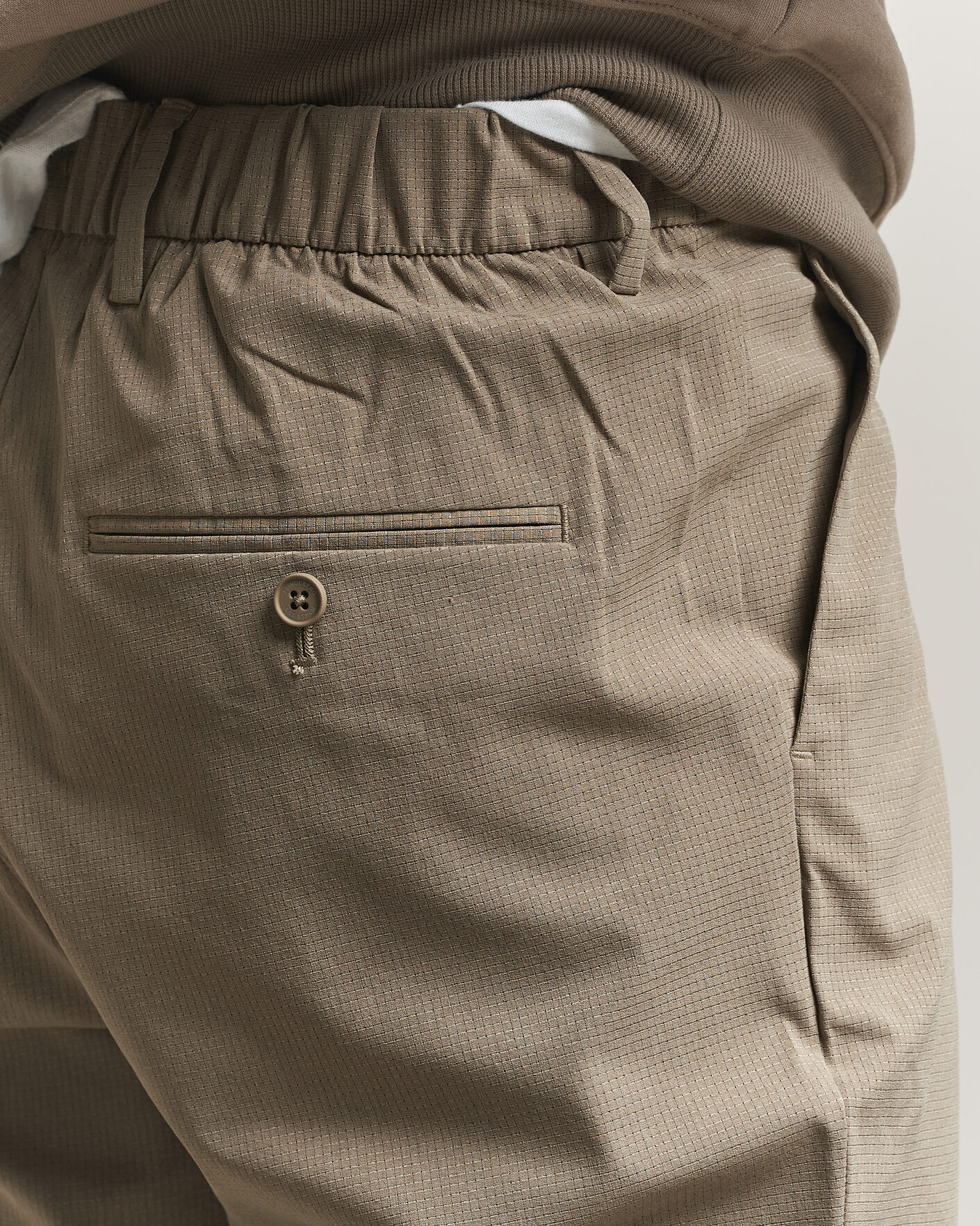 Mies | Housut | J.Lindeberg | Harris Drawstring Pants Brindle