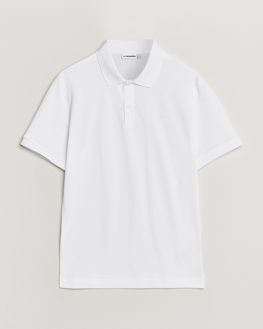 Mies | Pikeet | J.Lindeberg | Verse Polo White