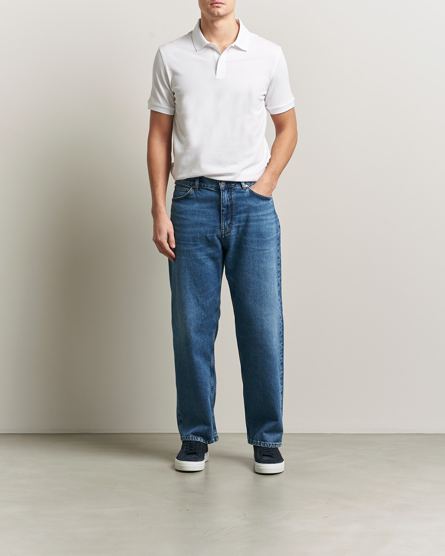 Mies | Pikeet | J.Lindeberg | Verse Polo White