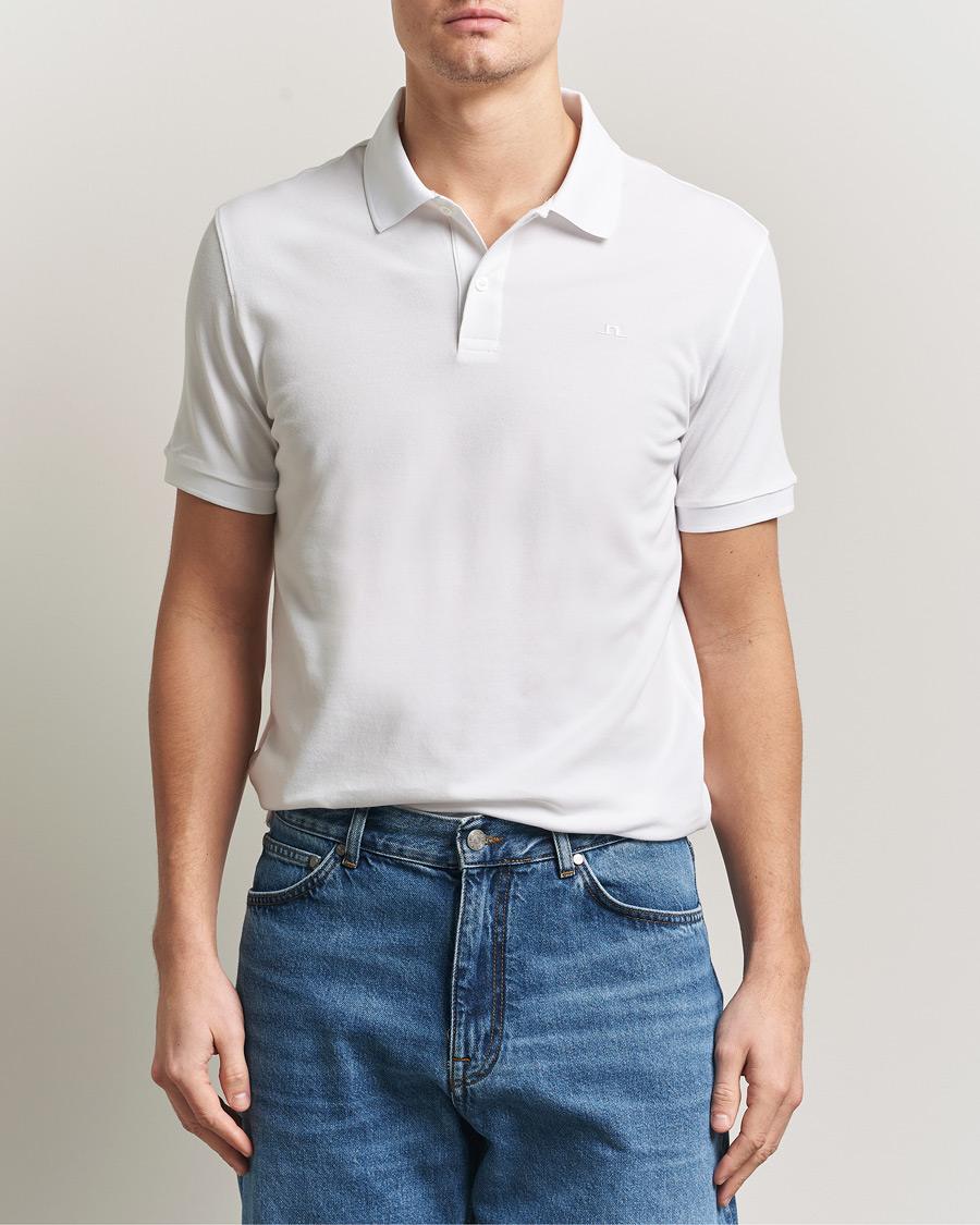 Mies | Pikeet | J.Lindeberg | Verse Polo White