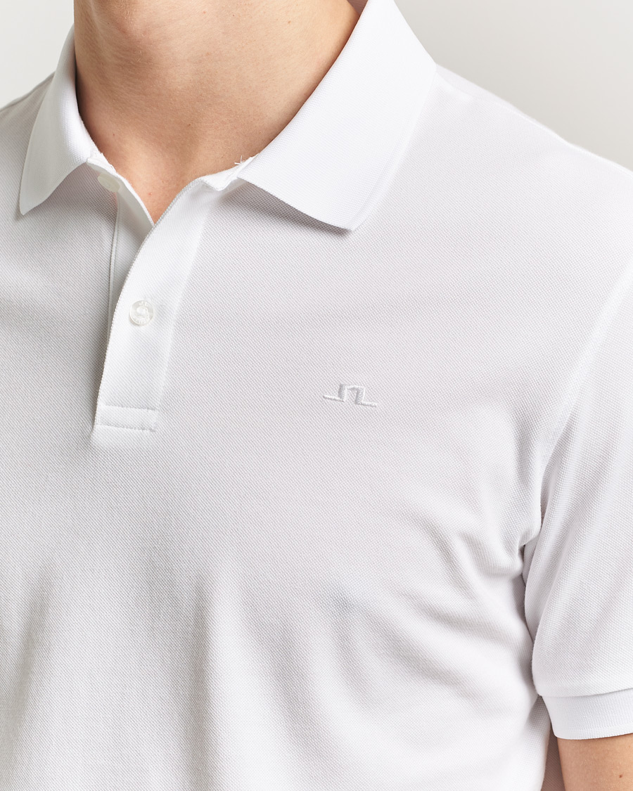Mies | Pikeet | J.Lindeberg | Verse Polo White