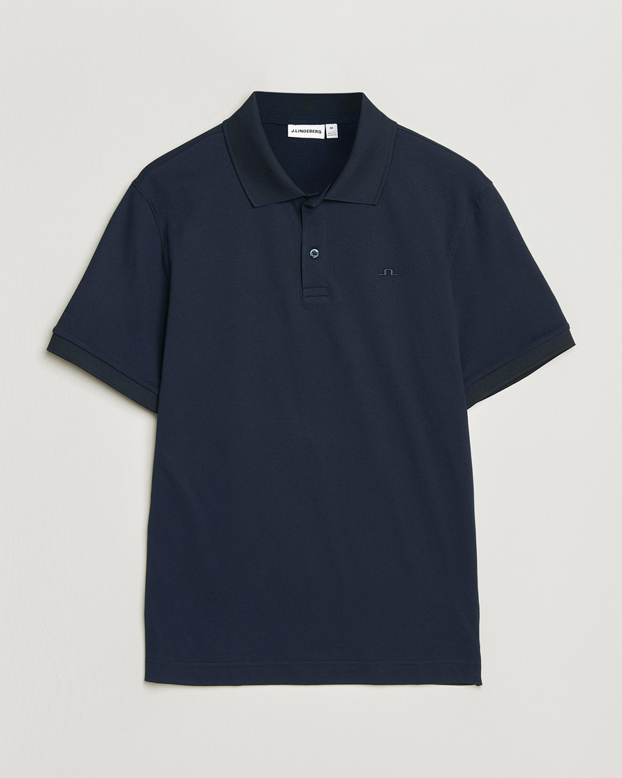 Mies | Pikeet | J.Lindeberg | Verse Polo JL Navy