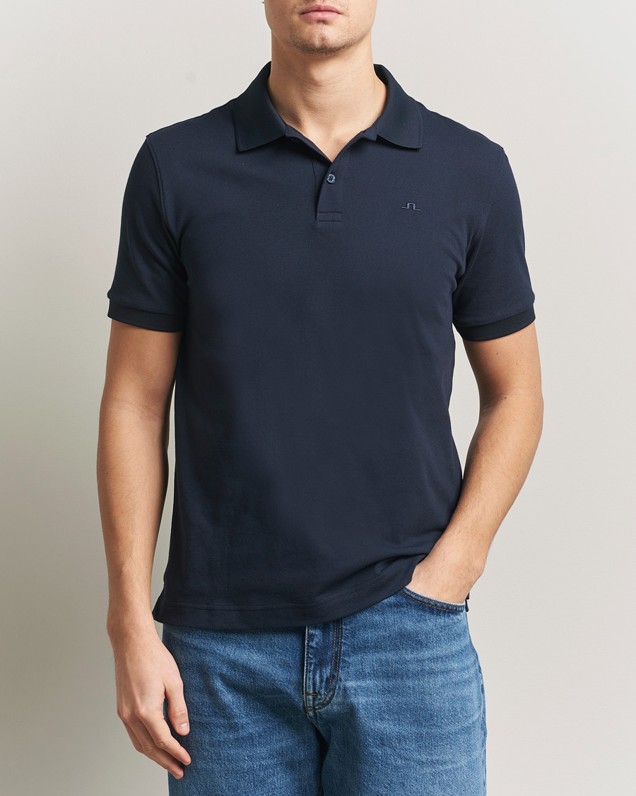 Mies | Pikeet | J.Lindeberg | Verse Polo JL Navy