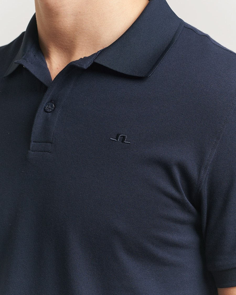 Mies | Pikeet | J.Lindeberg | Verse Polo JL Navy
