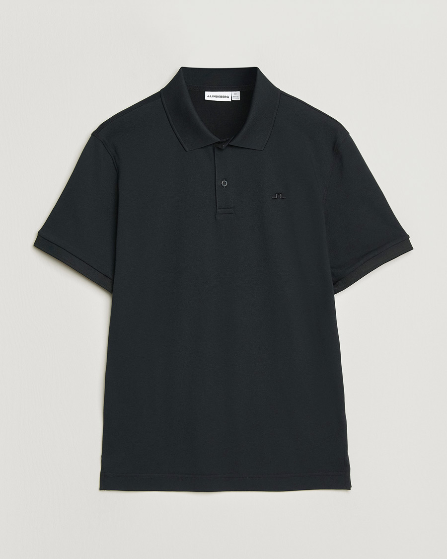 Mies | Pikeet | J.Lindeberg | Verse Polo Black