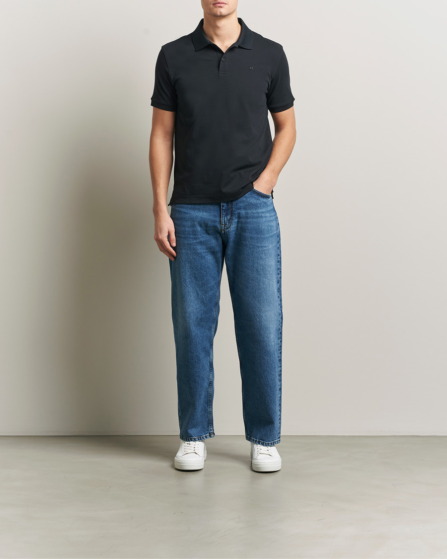 Mies | Pikeet | J.Lindeberg | Verse Polo Black