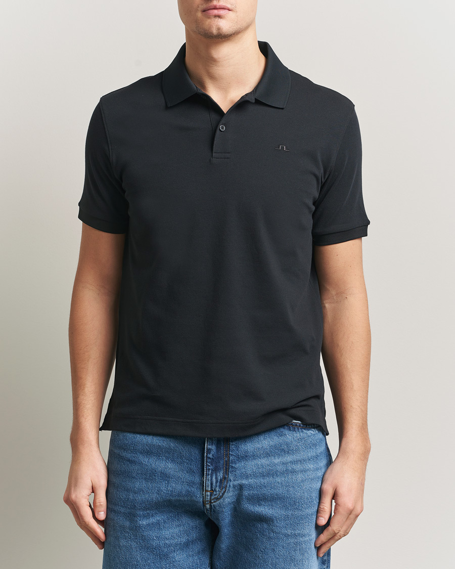 Mies | Pikeet | J.Lindeberg | Verse Polo Black