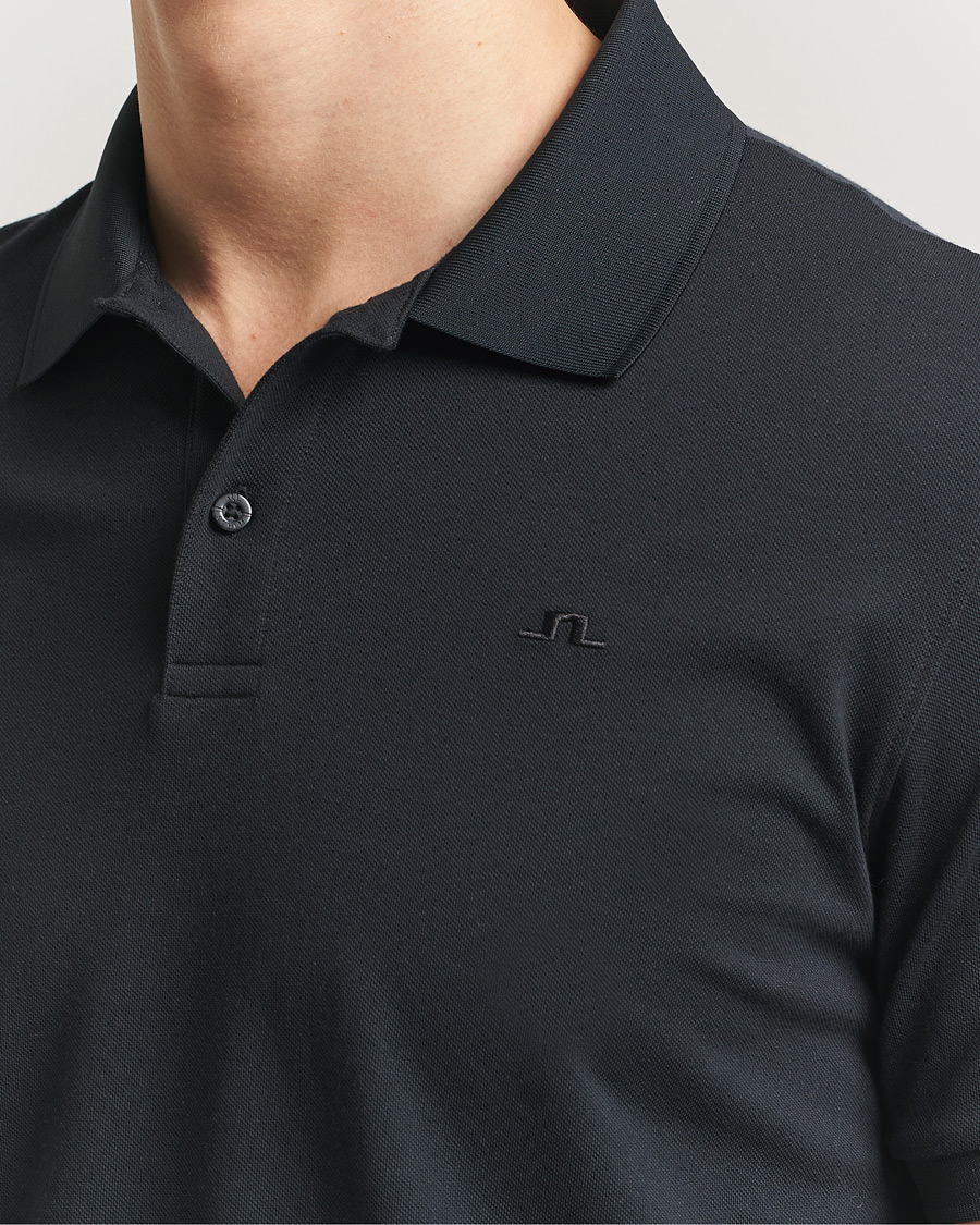 Mies | Pikeet | J.Lindeberg | Verse Polo Black