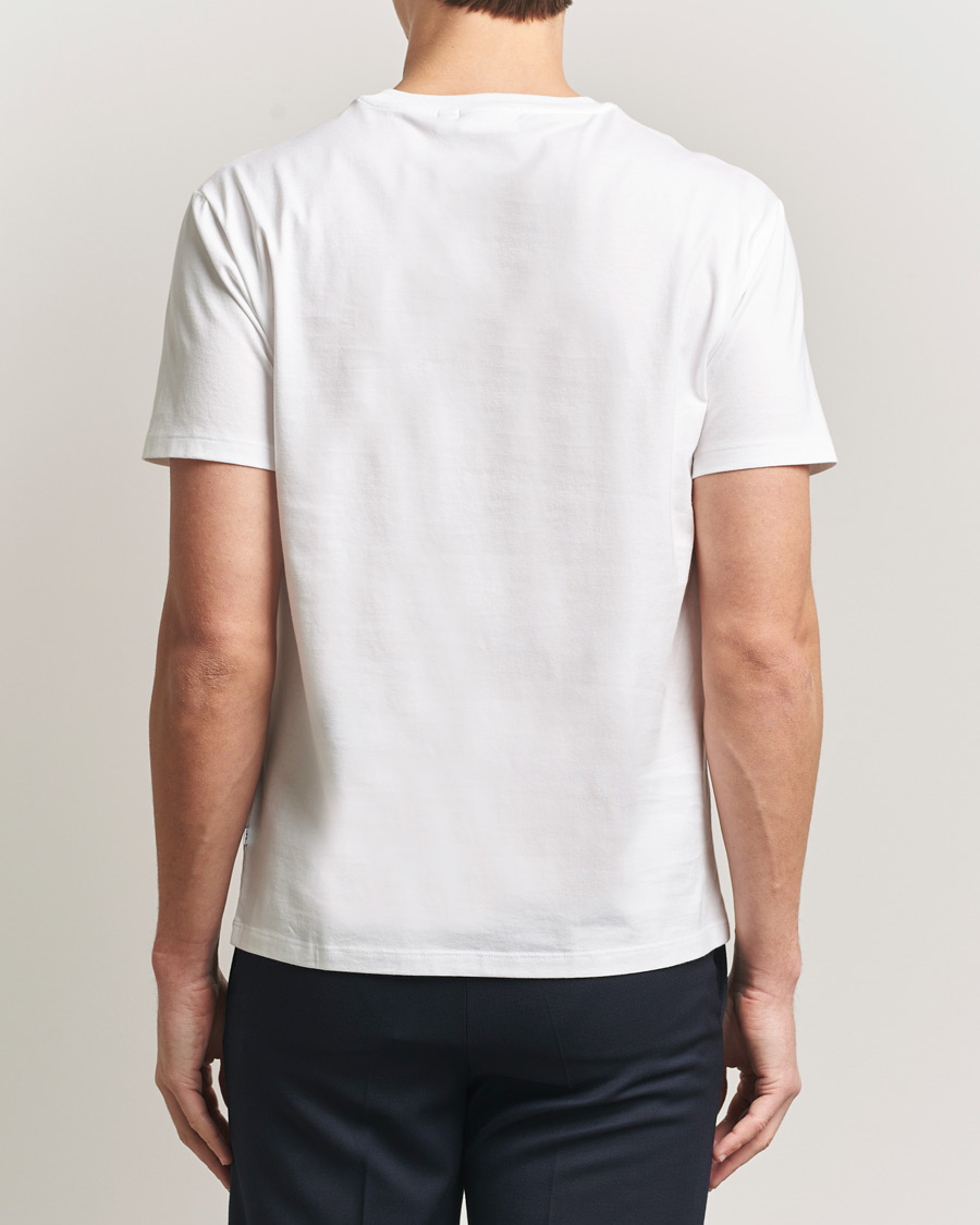 Mies | T-paidat | J.Lindeberg | Sid Basic T-Shirt White