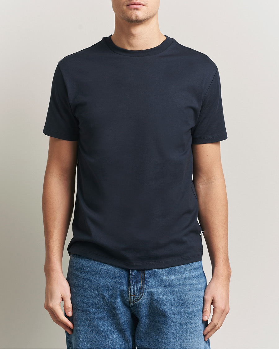 Mies | T-paidat | J.Lindeberg | Sid Basic T-Shirt JL Navy