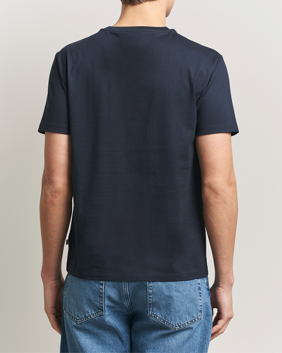 Mies | T-paidat | J.Lindeberg | Sid Basic T-Shirt JL Navy