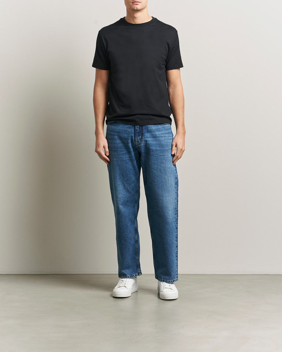 Mies | T-paidat | J.Lindeberg | Sid Basic T-Shirt Black