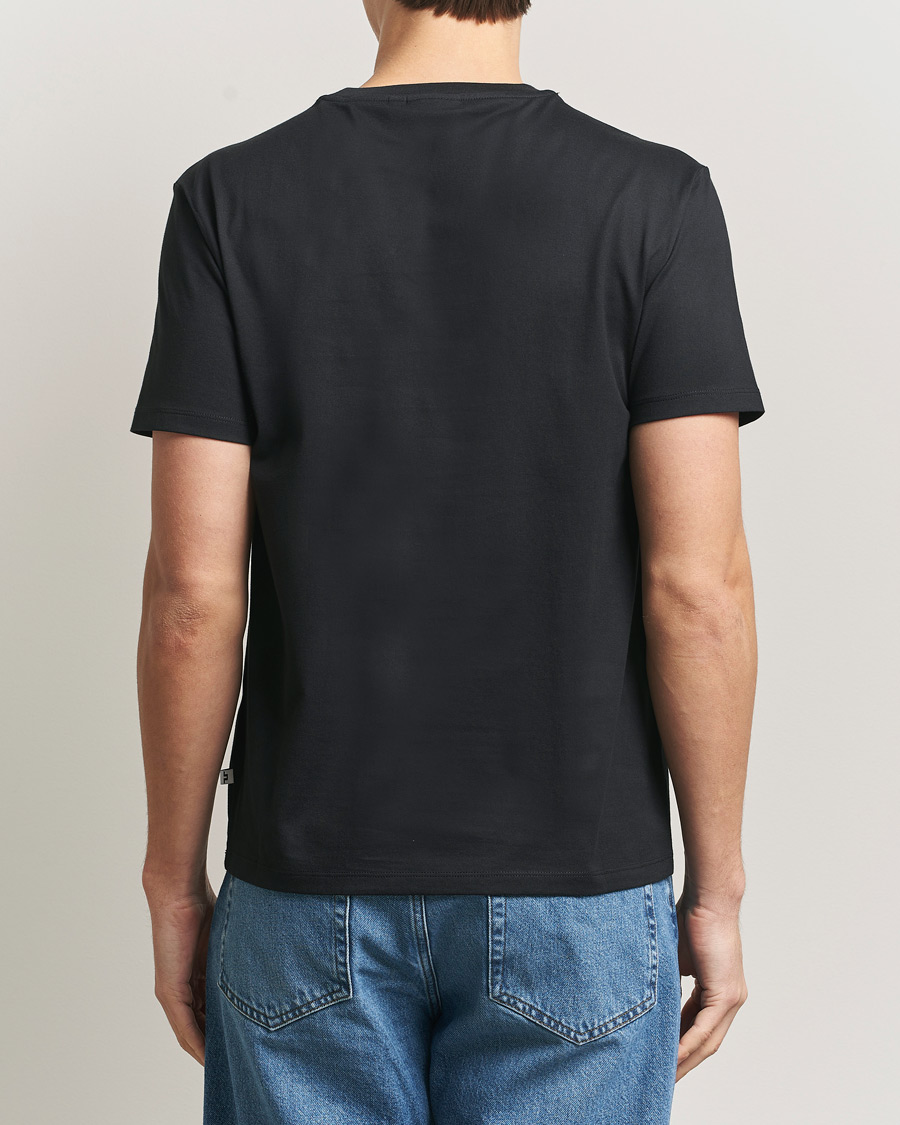 Mies | T-paidat | J.Lindeberg | Sid Basic T-Shirt Black