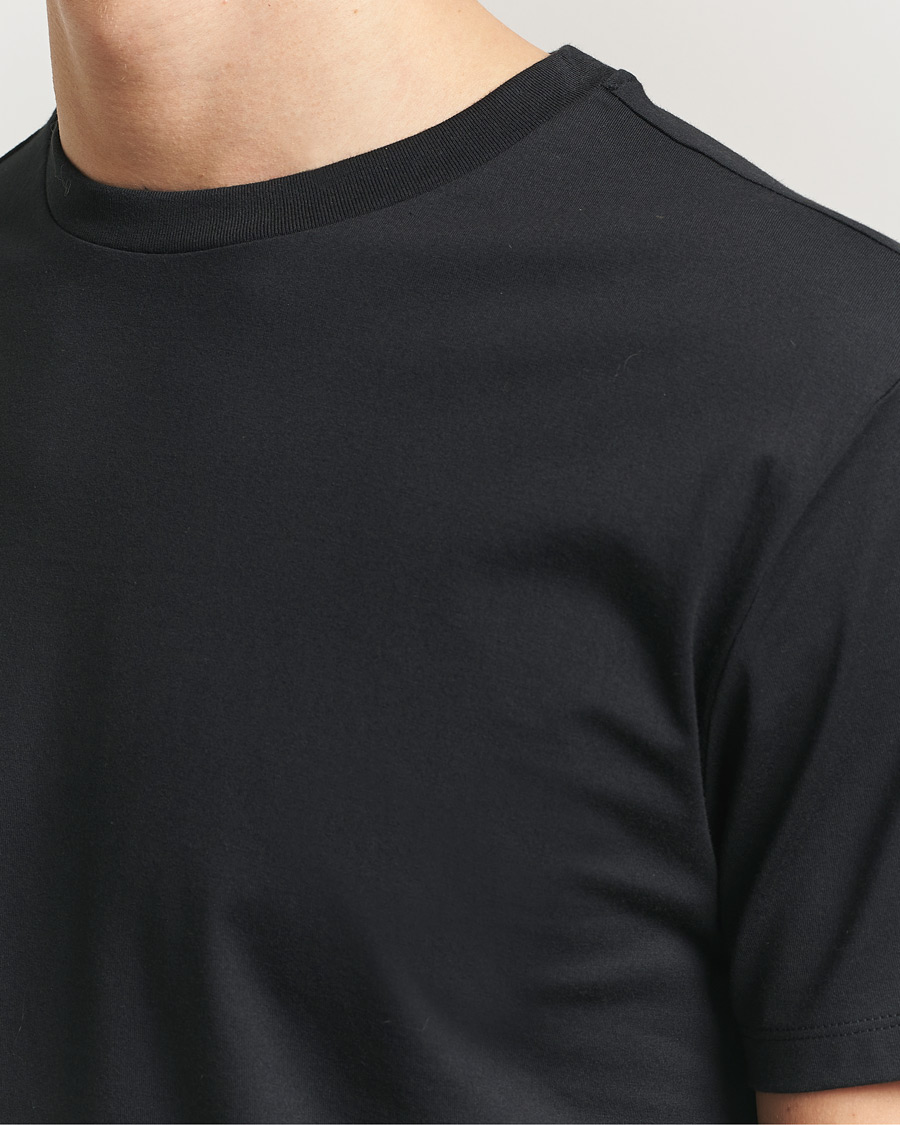 Mies | T-paidat | J.Lindeberg | Sid Basic T-Shirt Black