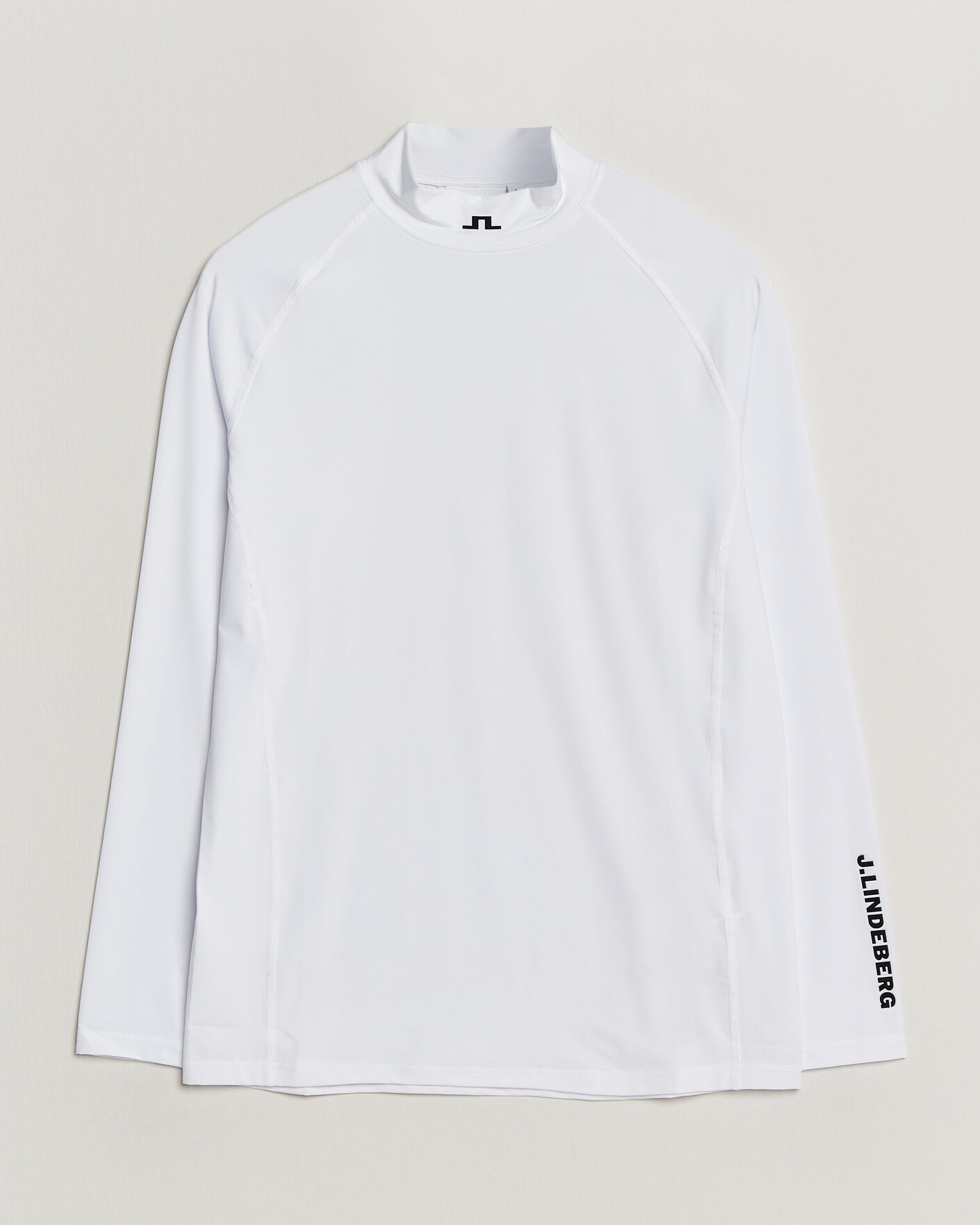 Mies | Golfvaatteet | J.Lindeberg | Ello Compression T-Shirt White