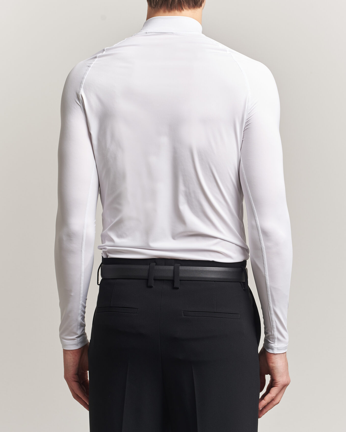 Mies | Golfvaatteet | J.Lindeberg | Ello Compression T-Shirt White