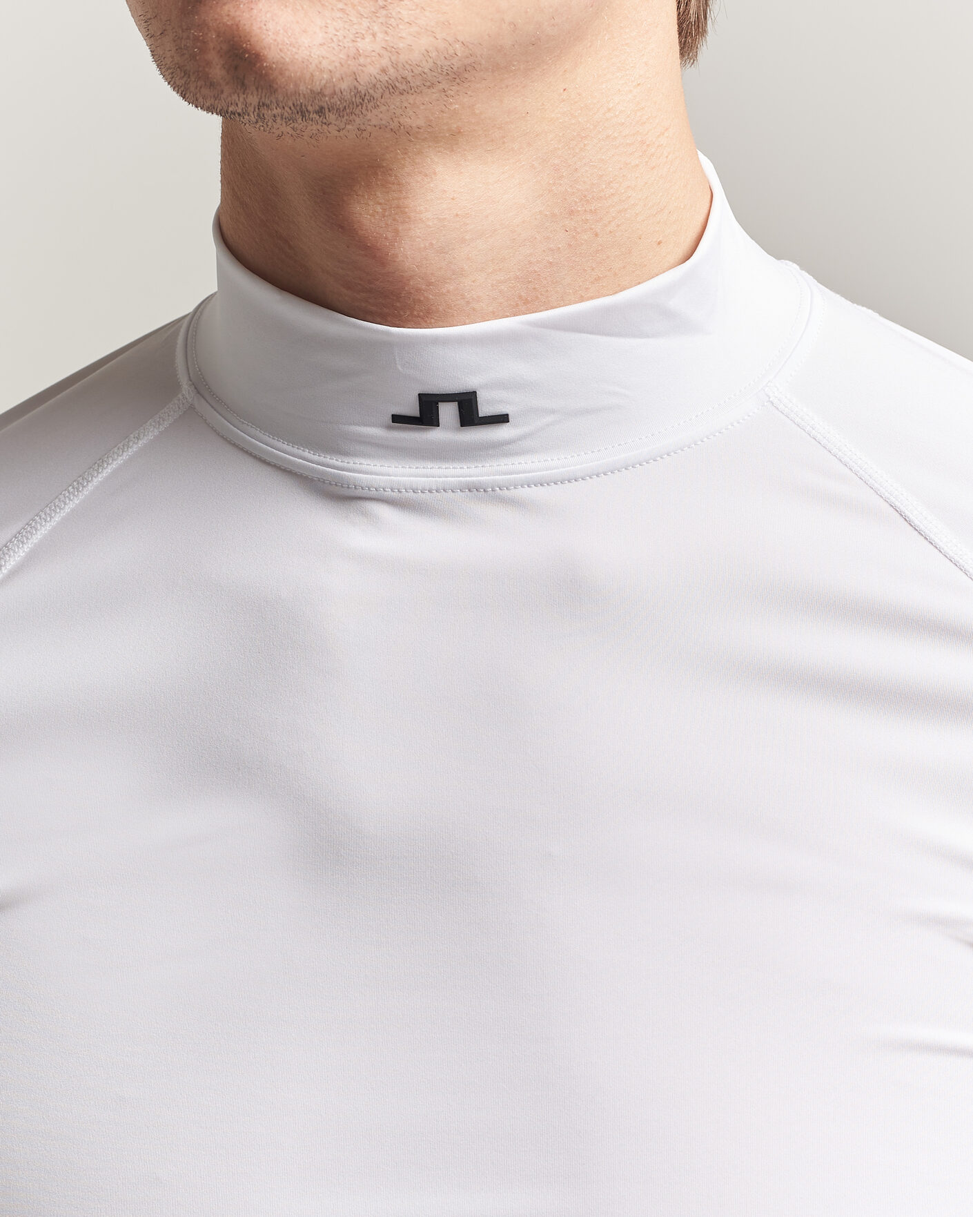 Mies | Golfvaatteet | J.Lindeberg | Ello Compression T-Shirt White