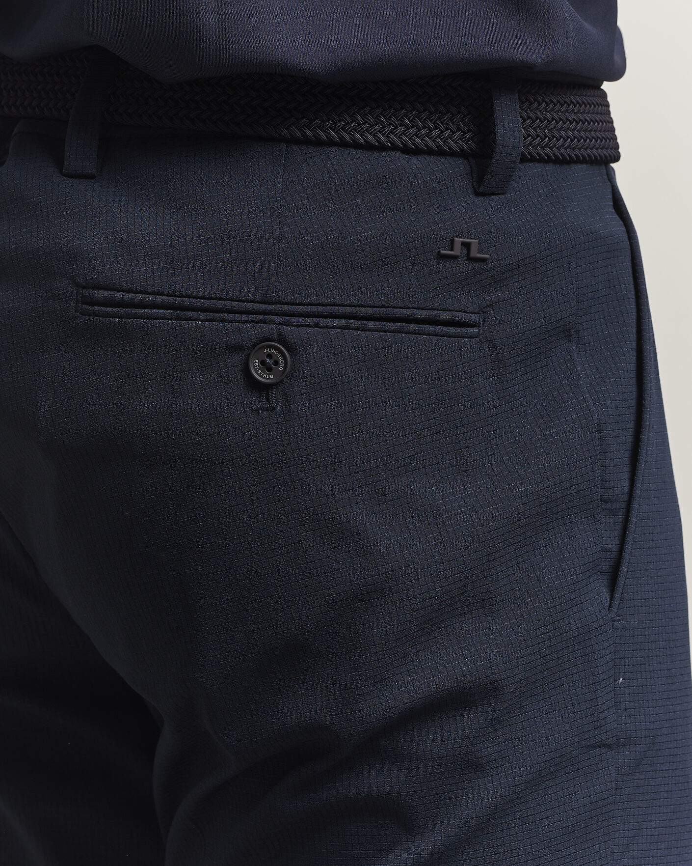 Mies | Housut | J.Lindeberg | Vent Golf Pants JL Navy