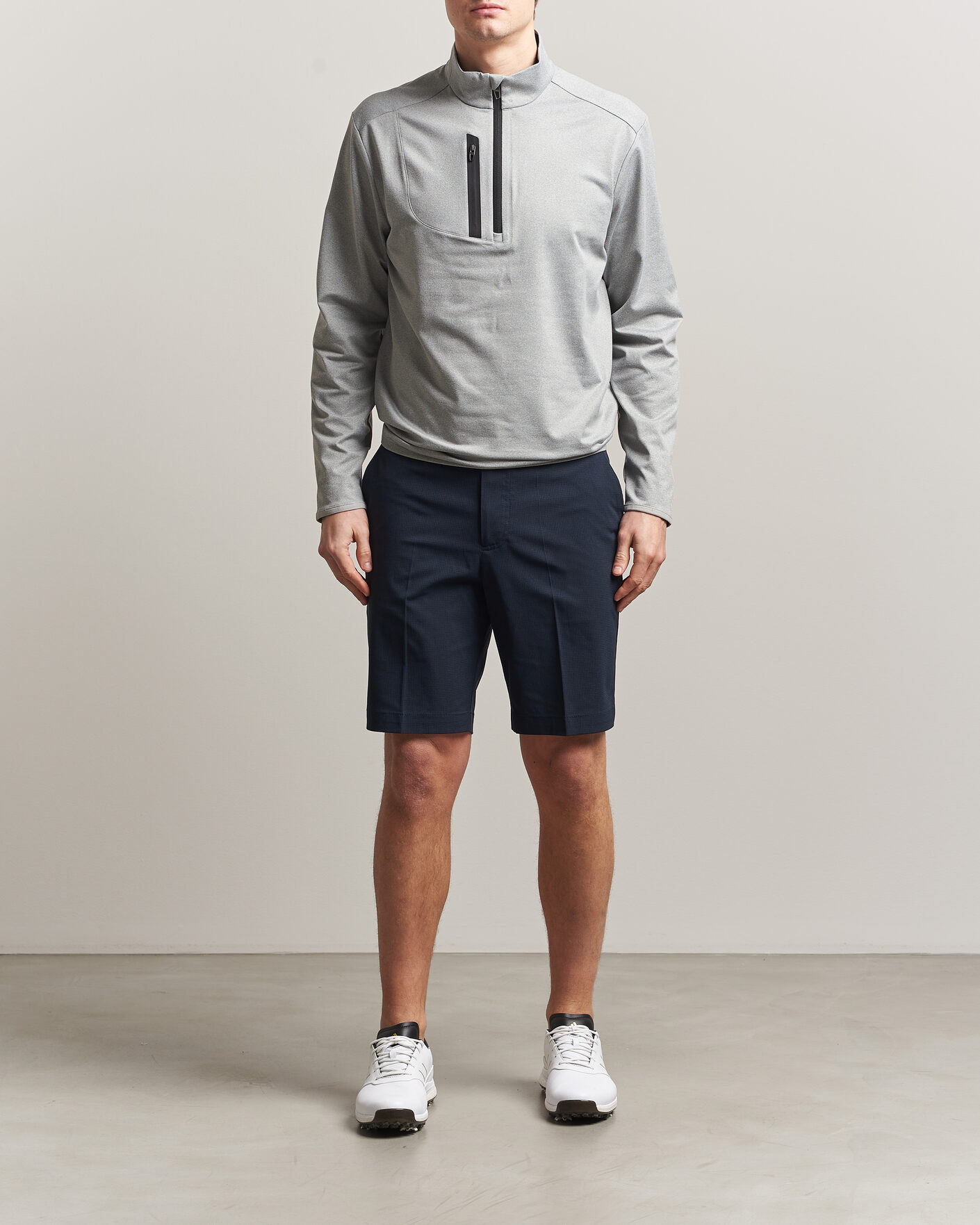 Mies | Golfvaatteet | J.Lindeberg | Vent Golf Shorts JL Navy