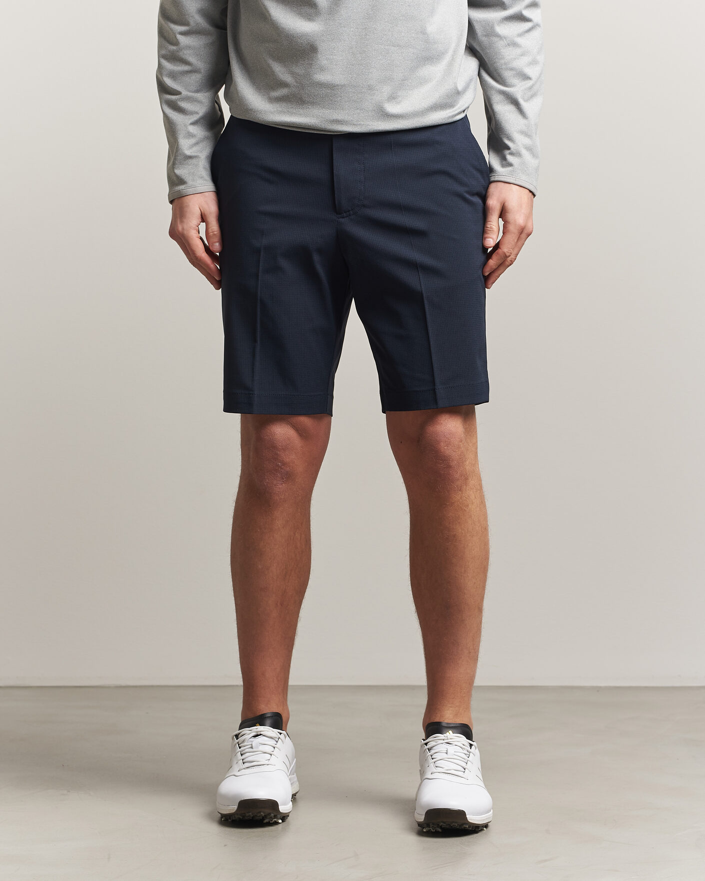 Mies | Golfvaatteet | J.Lindeberg | Vent Golf Shorts JL Navy