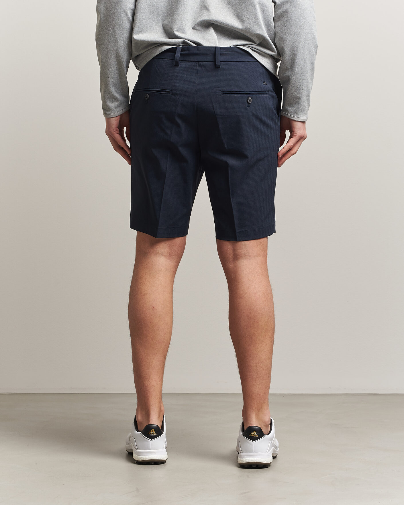 Mies | Golfvaatteet | J.Lindeberg | Vent Golf Shorts JL Navy