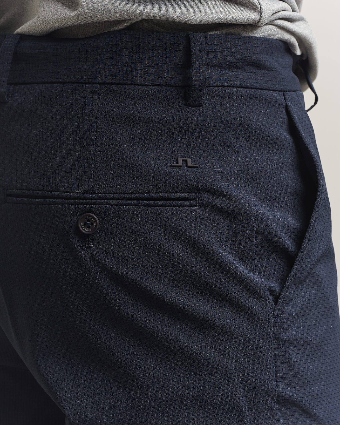 Mies | Golfvaatteet | J.Lindeberg | Vent Golf Shorts JL Navy
