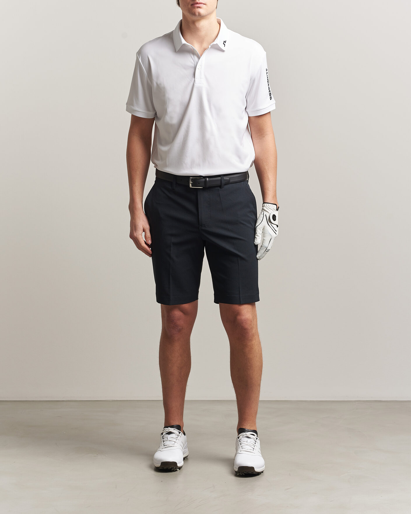 Mies | Shortsit | J.Lindeberg | Vent Golf Shorts Black