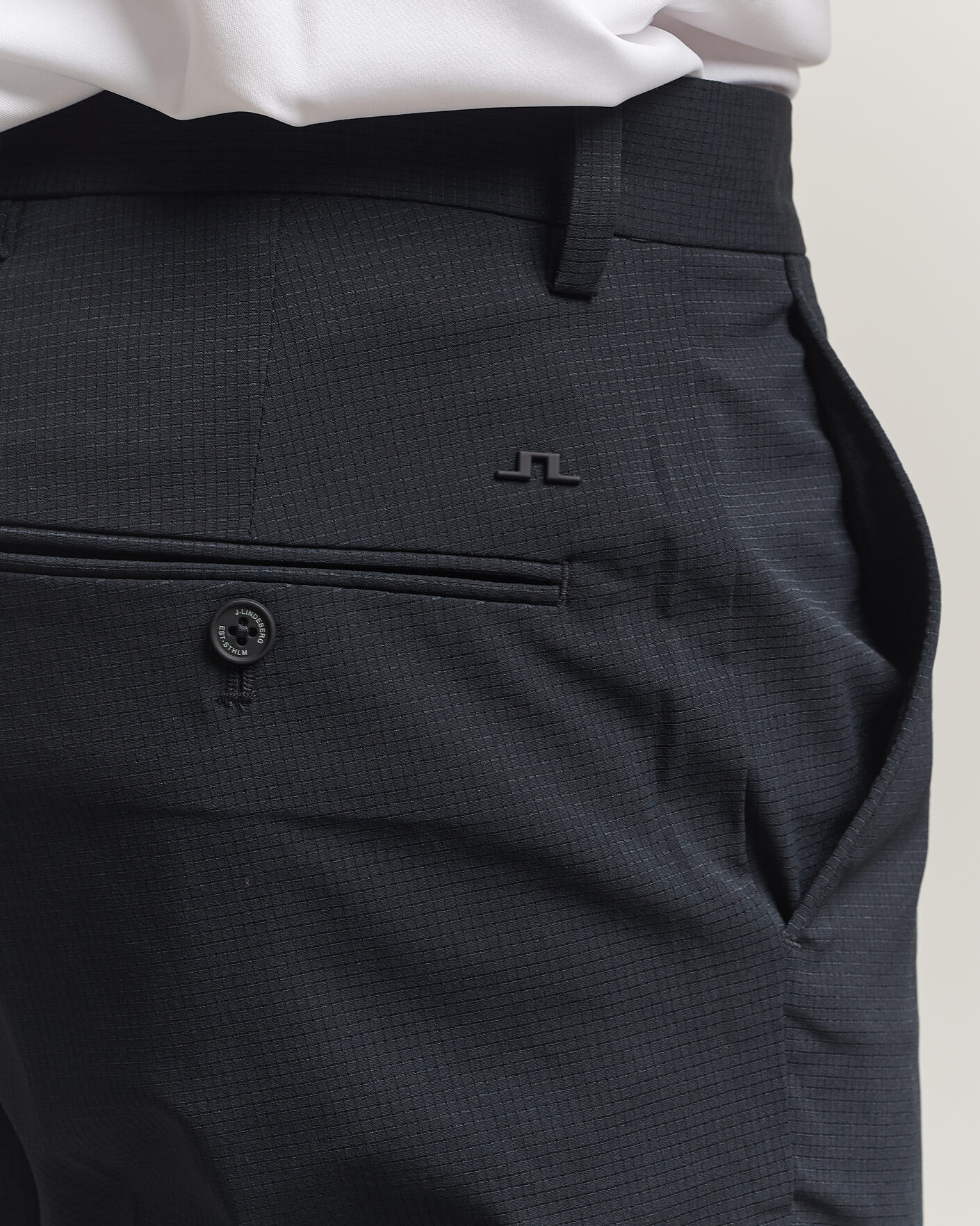 Mies | Shortsit | J.Lindeberg | Vent Golf Shorts Black
