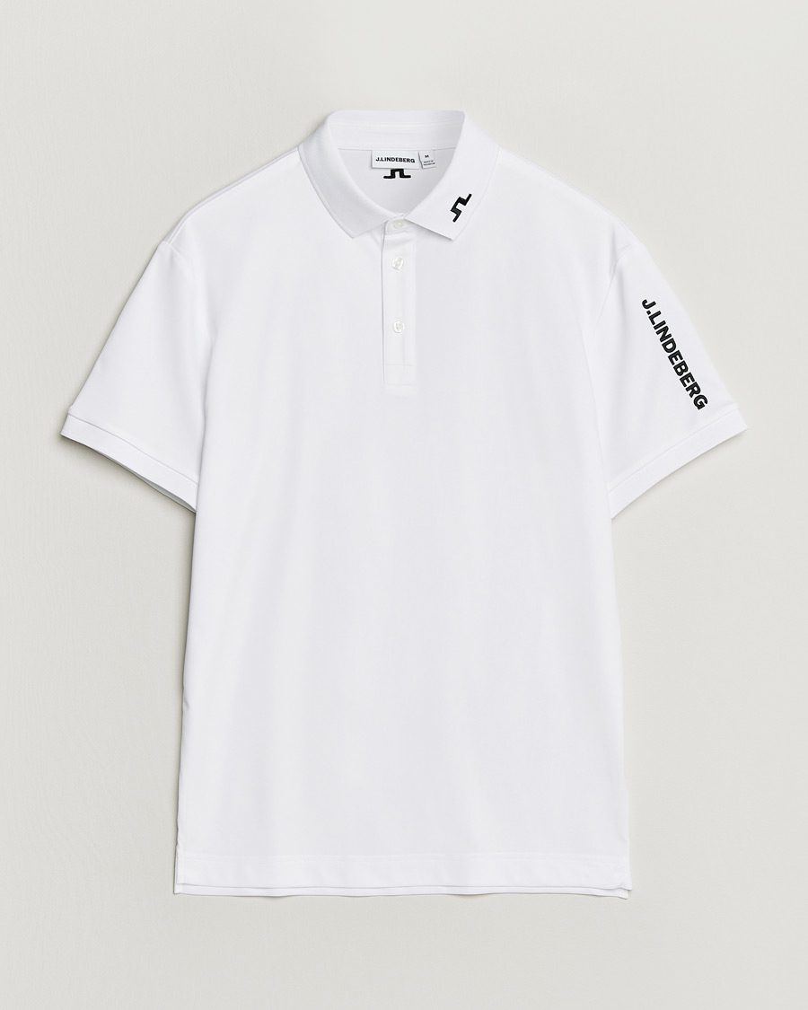 Mies | Pikeet | J.Lindeberg | Tour Tech Polo White