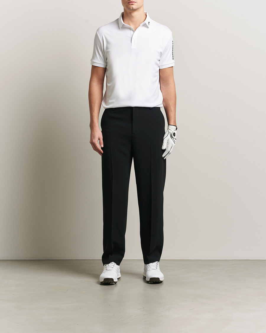 Mies | Pikeet | J.Lindeberg | Tour Tech Polo White