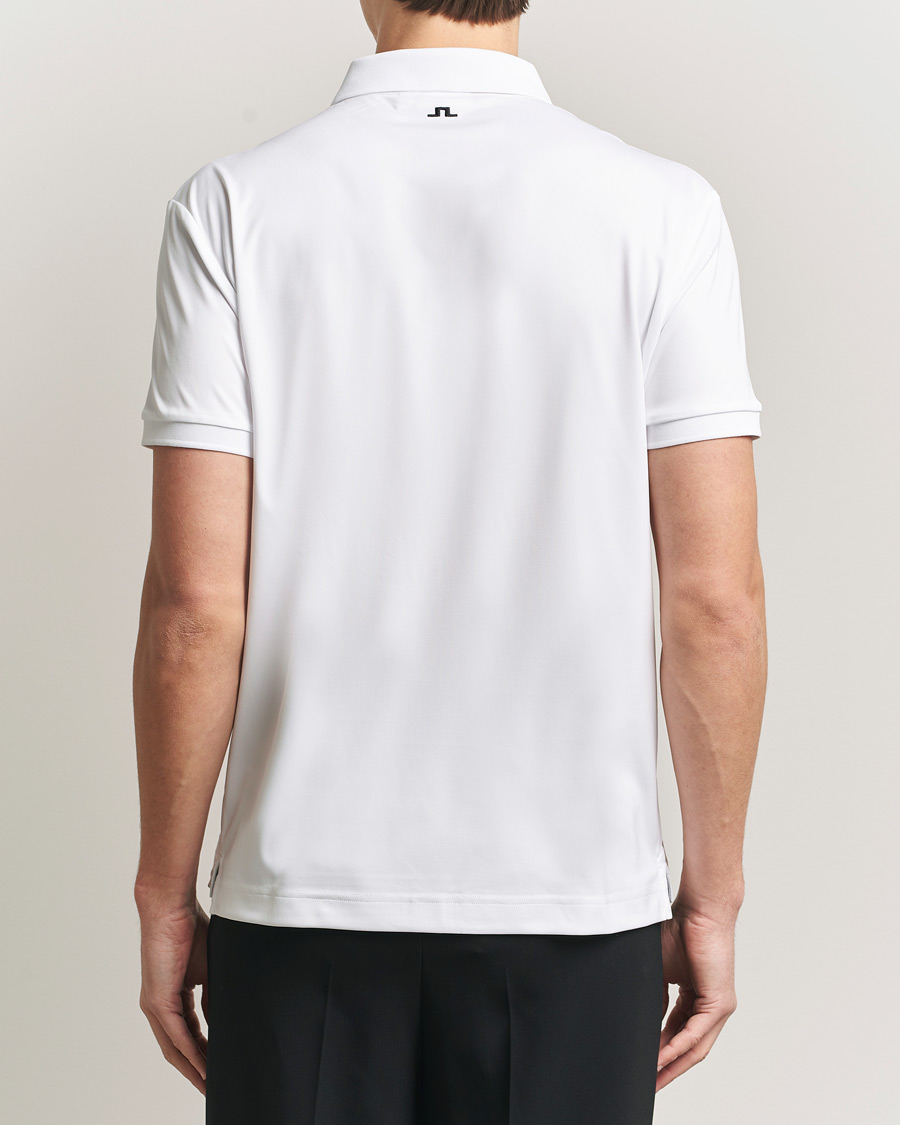 Mies | Pikeet | J.Lindeberg | Tour Tech Polo White