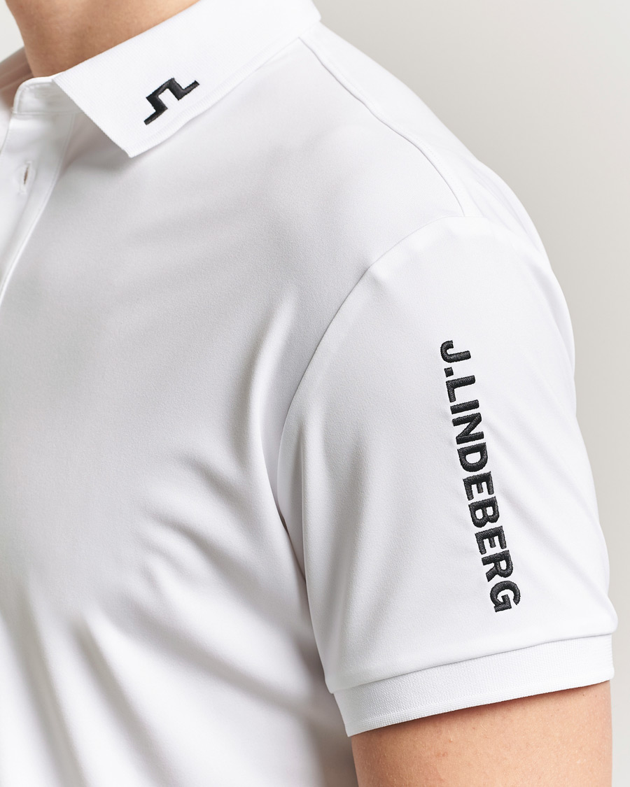 Mies | Pikeet | J.Lindeberg | Tour Tech Polo White