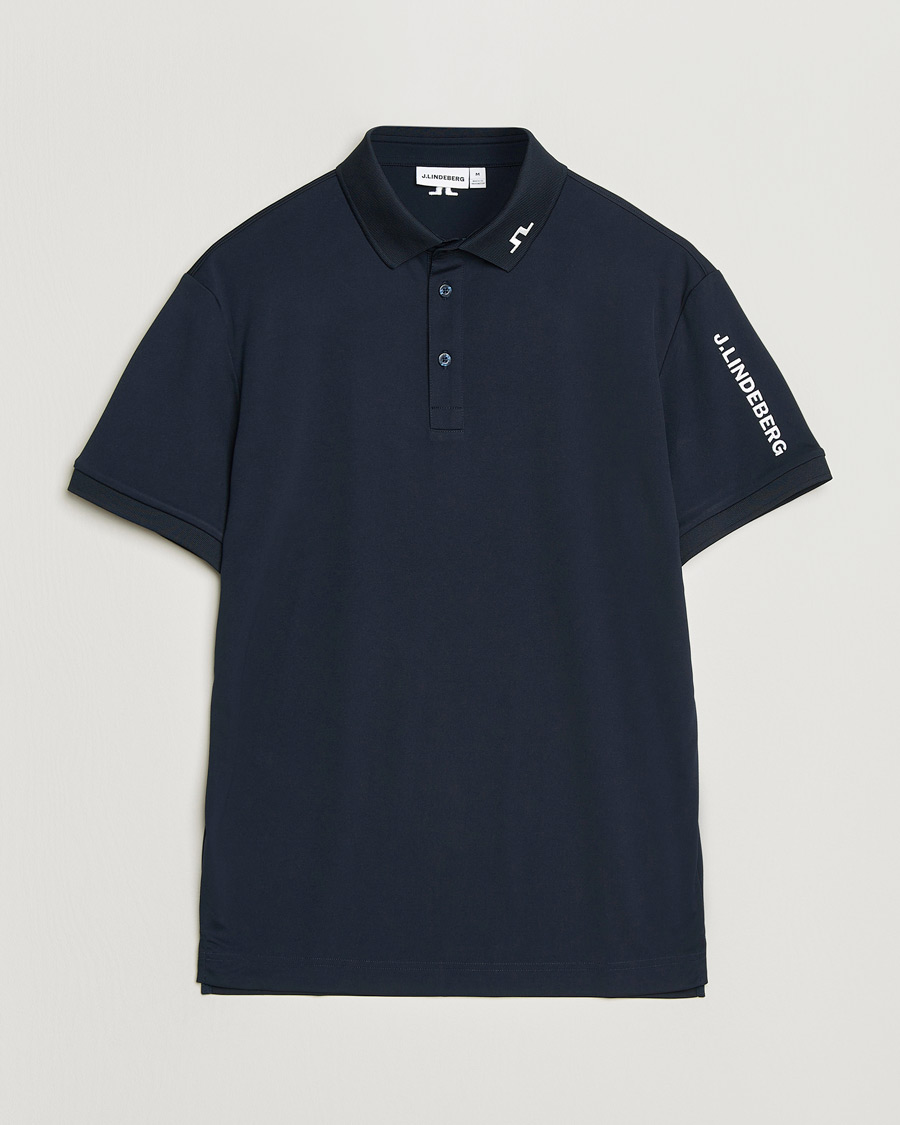 Mies | Pikeet | J.Lindeberg | Tour Tech Polo JL Navy
