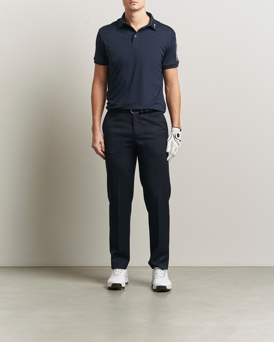 Mies | Pikeet | J.Lindeberg | Tour Tech Polo JL Navy