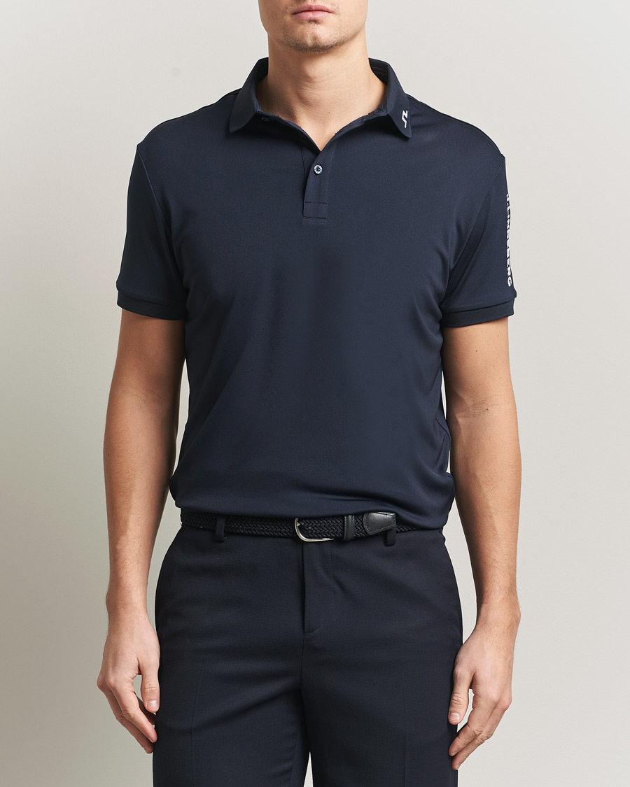 Mies | Pikeet | J.Lindeberg | Tour Tech Polo JL Navy