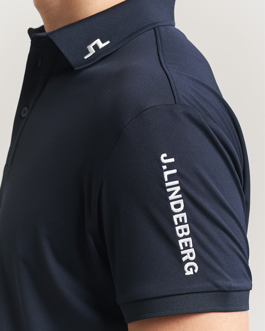 Mies | Pikeet | J.Lindeberg | Tour Tech Polo JL Navy