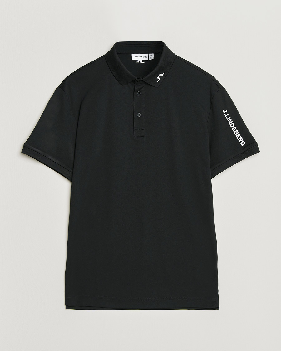 Mies | Pikeet | J.Lindeberg | Tour Tech Polo Black